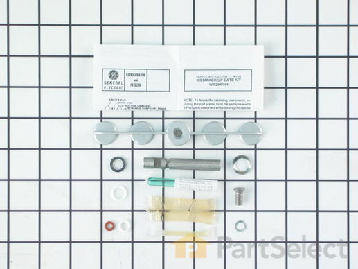 297351-1-M-GE-WR29X144          -Ice Maker Seal Kit