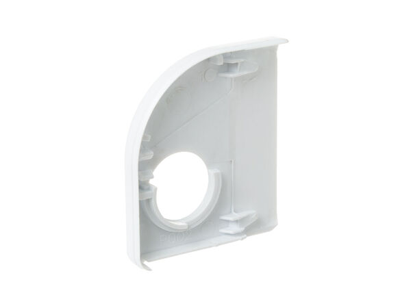 297569-1-M-GE-WR2M3569          -Corner Door Cap - White