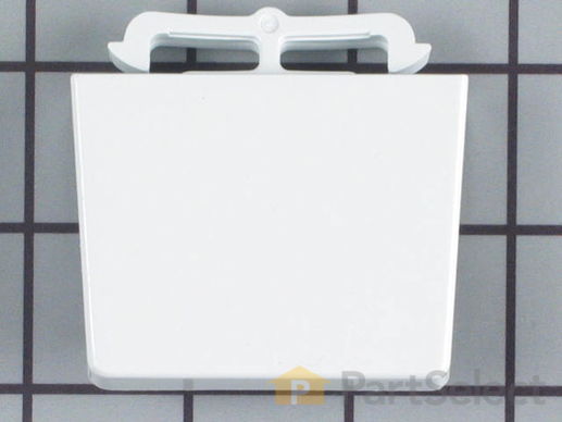 298308-1-M-GE-WR2X6934          -Door Shelf Retainer Bar End Cap