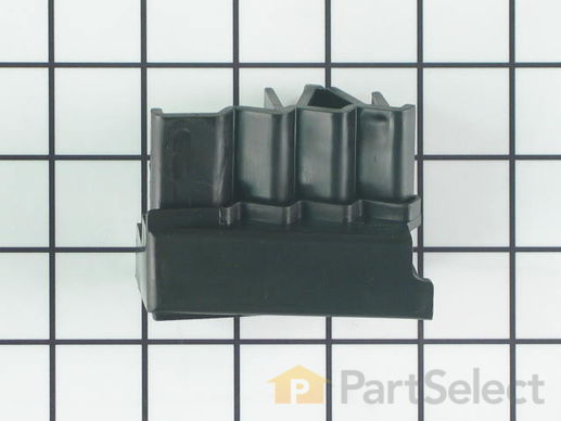 298384-1-M-GE-WR2X7158          -End Cap (black)