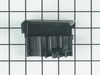 298384-3-S-GE-WR2X7158          -End Cap (black)