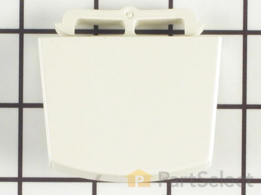 298403-1-M-GE-WR2X7232          -Door Shelf Retainer Bar End Cap