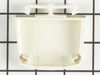 298403-2-S-GE-WR2X7232          -Door Shelf Retainer Bar End Cap