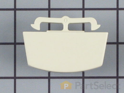 298405-1-M-GE-WR2X7233          -Door Shelf Retainer Bar End Cap