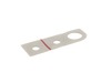 298522-2-S-GE-WR2X7491          -Door Hinge Shim
