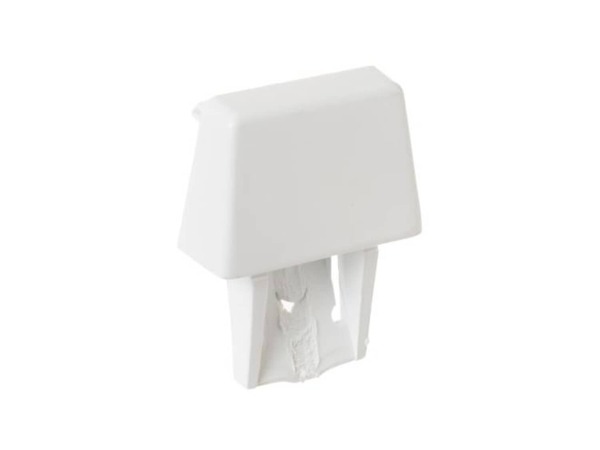 298589-1-M-GE-WR2X7673          -Door Shelf Retainer Bar End Cap