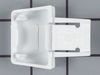 298589-2-S-GE-WR2X7673          -Door Shelf Retainer Bar End Cap