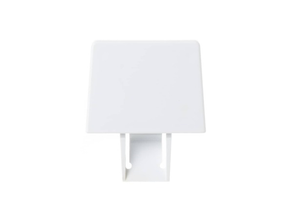 298590-1-M-GE-WR2X7674          -Door Shelf End Cap