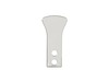Single Door Handle End Cap Trim - Chrome – Part Number: WR2X7791