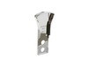 298635-2-S-GE-WR2X7791          -Single Door Handle End Cap Trim - Chrome