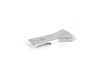 298635-3-S-GE-WR2X7791          -Single Door Handle End Cap Trim - Chrome