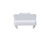 298758-2-S-GE-WR2X7975          -Door Shelf Retainer Bar End Cap - Left or Right Side