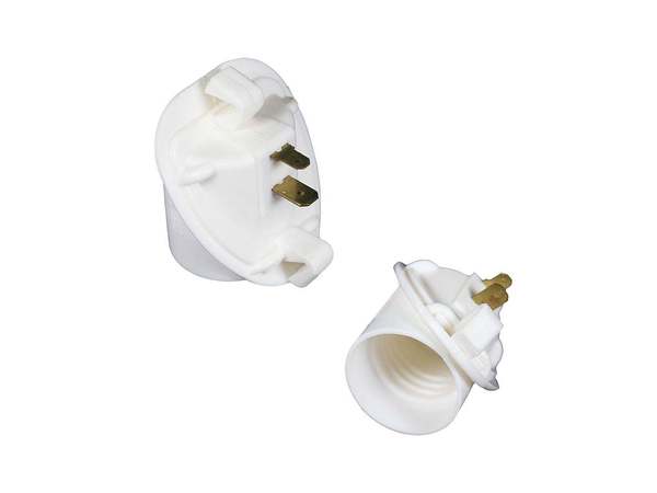 298777-1-M-GE-WR2X8005          -SOCKET LAMP