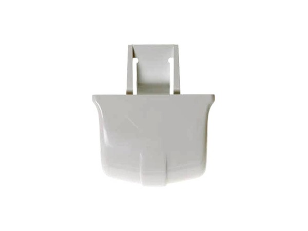 298977-1-M-GE-WR2X8345          -Door Shelf Retainer Bar End Cap - Left or Right Side