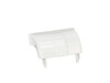 298977-3-S-GE-WR2X8345          -Door Shelf Retainer Bar End Cap - Left or Right Side