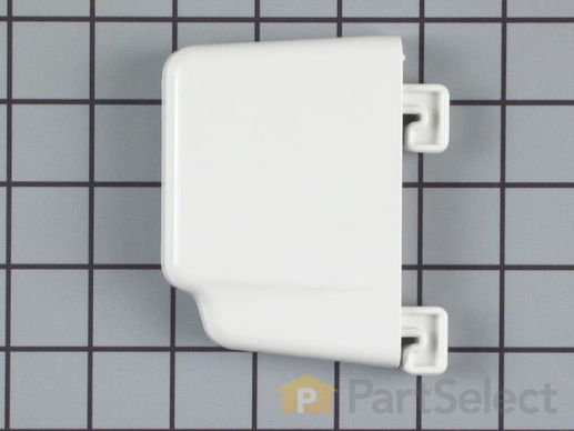 299063-1-M-GE-WR2X8485          -Door Shelf End Cap - Right Side