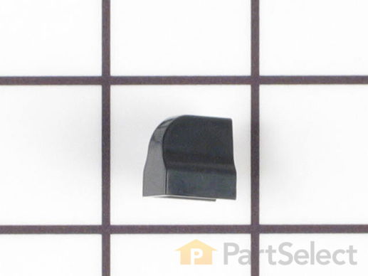 299235-1-M-GE-WR2X8676          -Recess Knob - Black