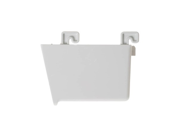 299259-1-M-GE-WR2X8700          -Door Shelf Retainer Bar End Cap - Right Side