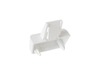 299346-2-S-GE-WR2X8797          -Door Shelf Retainer Bar End Cap