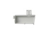 299691-3-S-GE-WR2X9296          -Shelf Support End Cap - Right Side