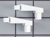 299868-3-S-GE-WR2X9486          -Door Shelf Retainer Bar End Cap Kit