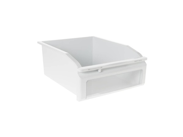 300523-1-M-GE-WR32X10077        -Vegetable Pan - White