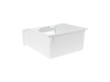 300523-2-S-GE-WR32X10077        -Vegetable Pan - White