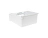 300523-3-S-GE-WR32X10077        -Vegetable Pan - White