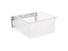 Vegetable Crisper Pan - Clear/White – Part Number: WR32X10122