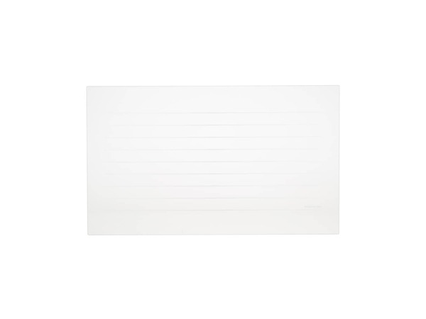 300578-1-M-GE-WR32X10127        -Glass Shelf