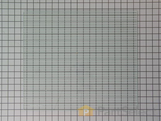 300780-1-M-GE-WR32X1046         -Crisper Glass Insert