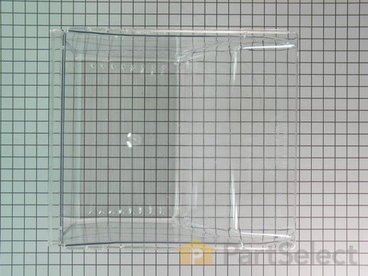 300843-1-M-GE-WR32X1128         -Crisper Pan