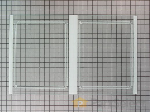 301047-1-M-GE-WR32X1364         -SHELF CANT GLASS VP