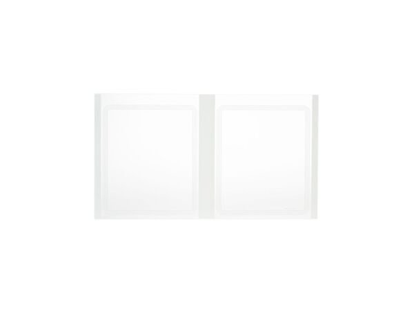 301147-1-M-GE-WR32X1470         -Vegetable Pan Glass Shelf - Glass ONLY