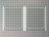 301147-2-S-GE-WR32X1470         -Vegetable Pan Glass Shelf - Glass ONLY