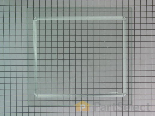 301179-1-M-GE-WR32X1501         -Shelf Glass Insert