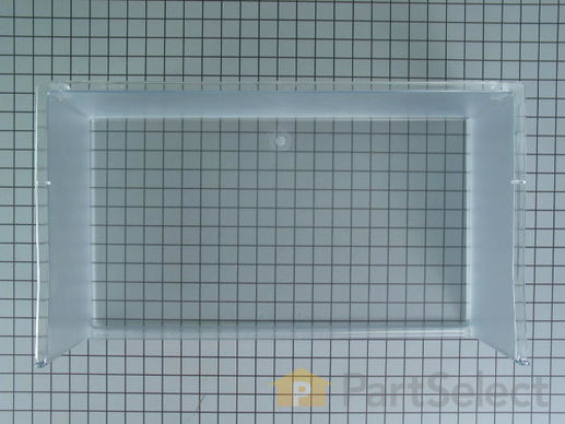 301241-1-M-GE-WR32X1565         -Vegetable Drawer - Rear - Front NOT Included