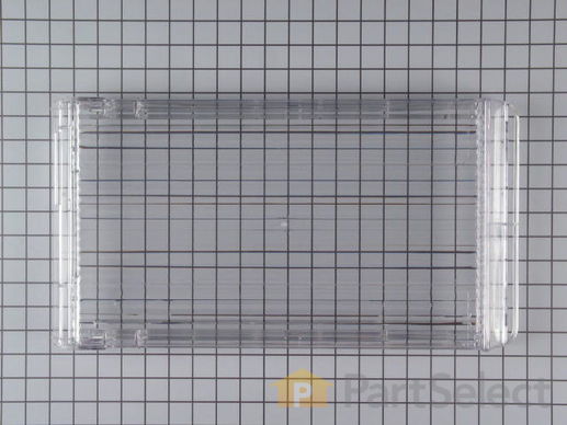 301545-1-M-GE-WR32X826          -Cover and Drawer Support
