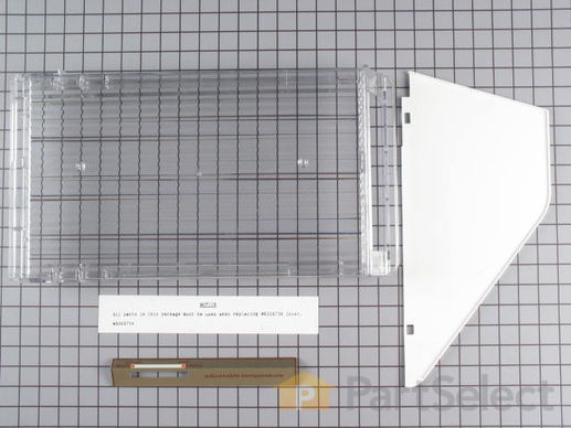 301583-1-M-GE-WR32X892          -Crisper Cover Kit