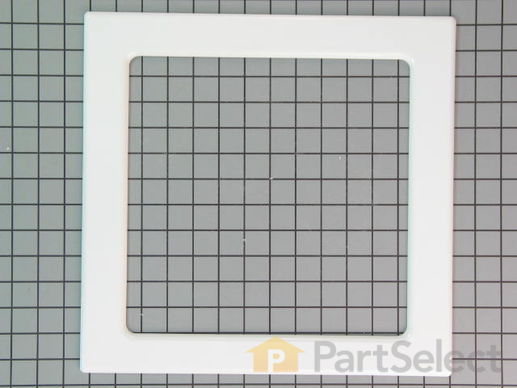 301792-1-M-GE-WR38X10086        - TRIM RECESS DISP White