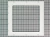 301792-2-S-GE-WR38X10086        - TRIM RECESS DISP White