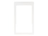 Dispenser Recess Trim – Part Number: WR38X10204