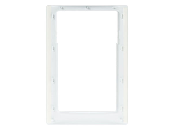 301916-1-M-GE-WR38X10213        -Recess Trim Bowed (White)