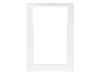 301916-2-S-GE-WR38X10213        -Recess Trim Bowed (White)