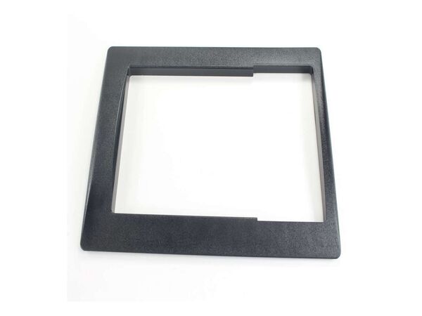 301940-1-M-GE-WR38X10237        -Refrigerator Recess Trim (Black)