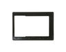301940-3-S-GE-WR38X10237        -Refrigerator Recess Trim (Black)