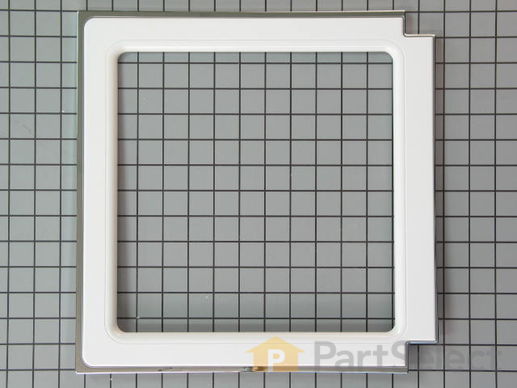 302293-1-M-GE-WR38X1838         -TRIM Assembly DISPLAY WHITE
