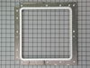 302293-2-S-GE-WR38X1838         -TRIM Assembly DISPLAY WHITE