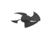 304622-3-S-GE-WR60X10030        -Condenser Fan Blade