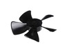 304693-2-S-GE-WR60X123          -Fan Blade with Clamp